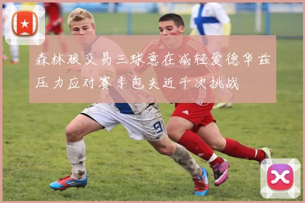 森林狼交易三球意在减轻爱德华兹压力应对赛季包夹近千次挑战